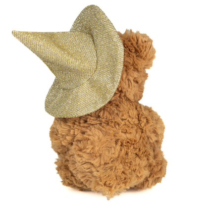 Halloween Teddy Bear Plush with Pumpkin