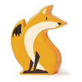 Figura de Madeira Animal da Floresta - Raposa