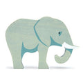 Figura de Madeira Animal de Safari - Éléphant