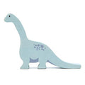 Figura de dinosaurio de madera: Brachiosaurus