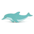 Estatueta de madeira de animal marinho - Golfinho