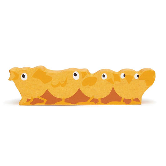 Animal de granja - pollitos