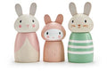 Poupée - Famille de Lapin