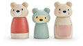 Poupée - Famille d'Ours