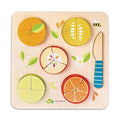 Puzzle Fractions d'Agrumes