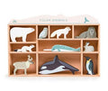 Set met pooldieren