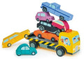 Empilhando carros