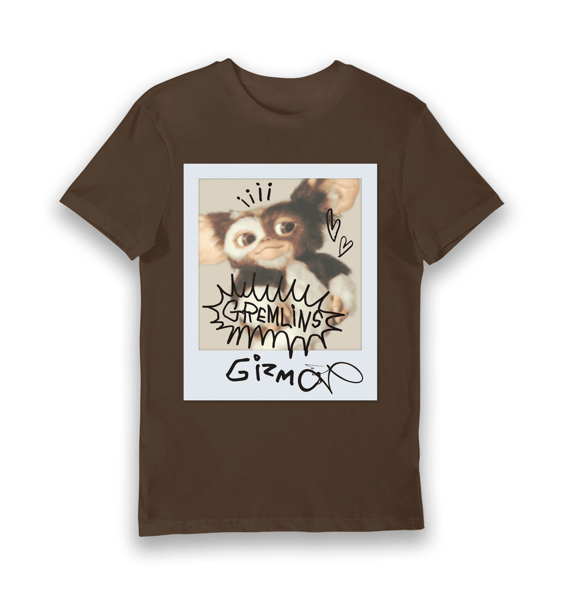 T-shirt adulte Gremlins Polaroid