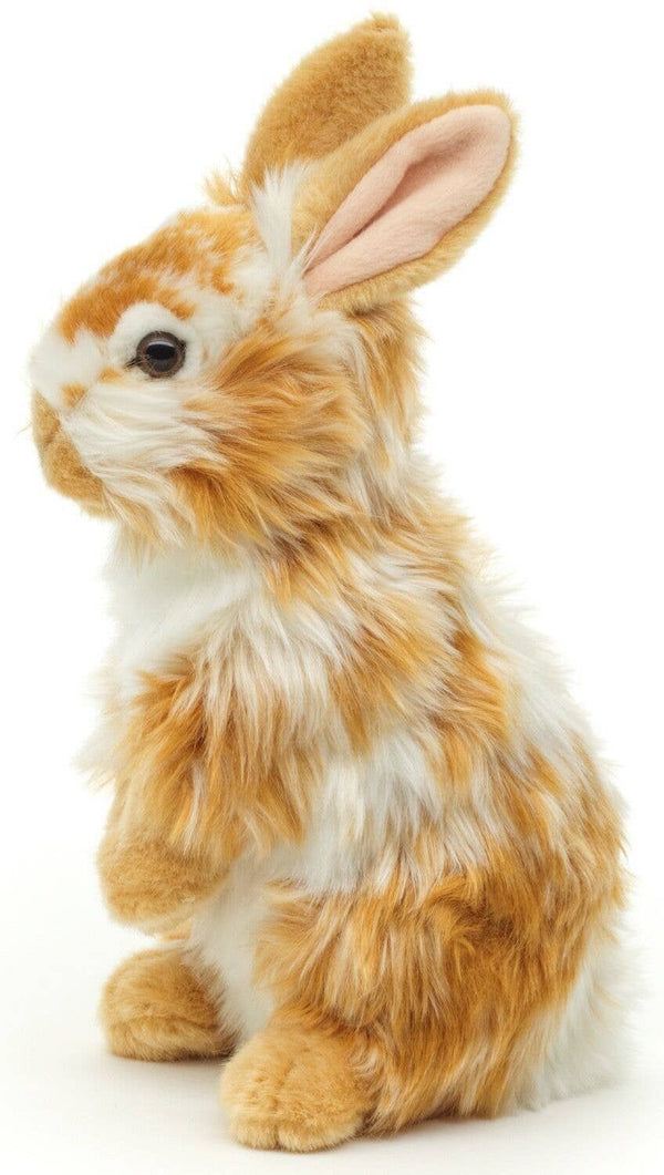 Lapin Lionhead, lève-toi. (doré) - peluche Uni Toys