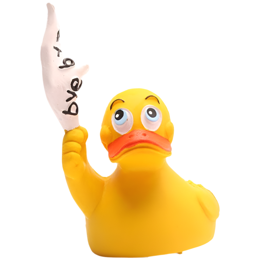Duck Bye Bye