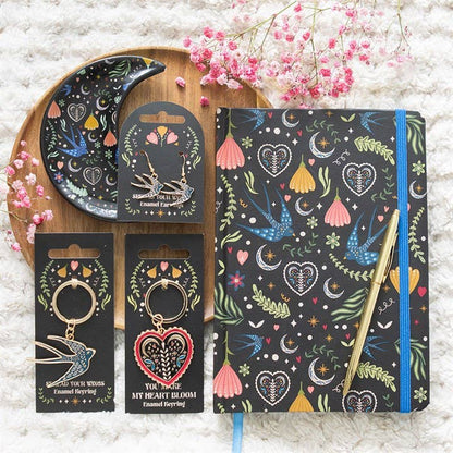 Llavero de corazón popular