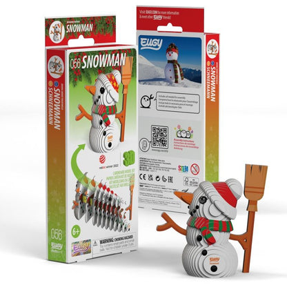 eugy 056 snowman