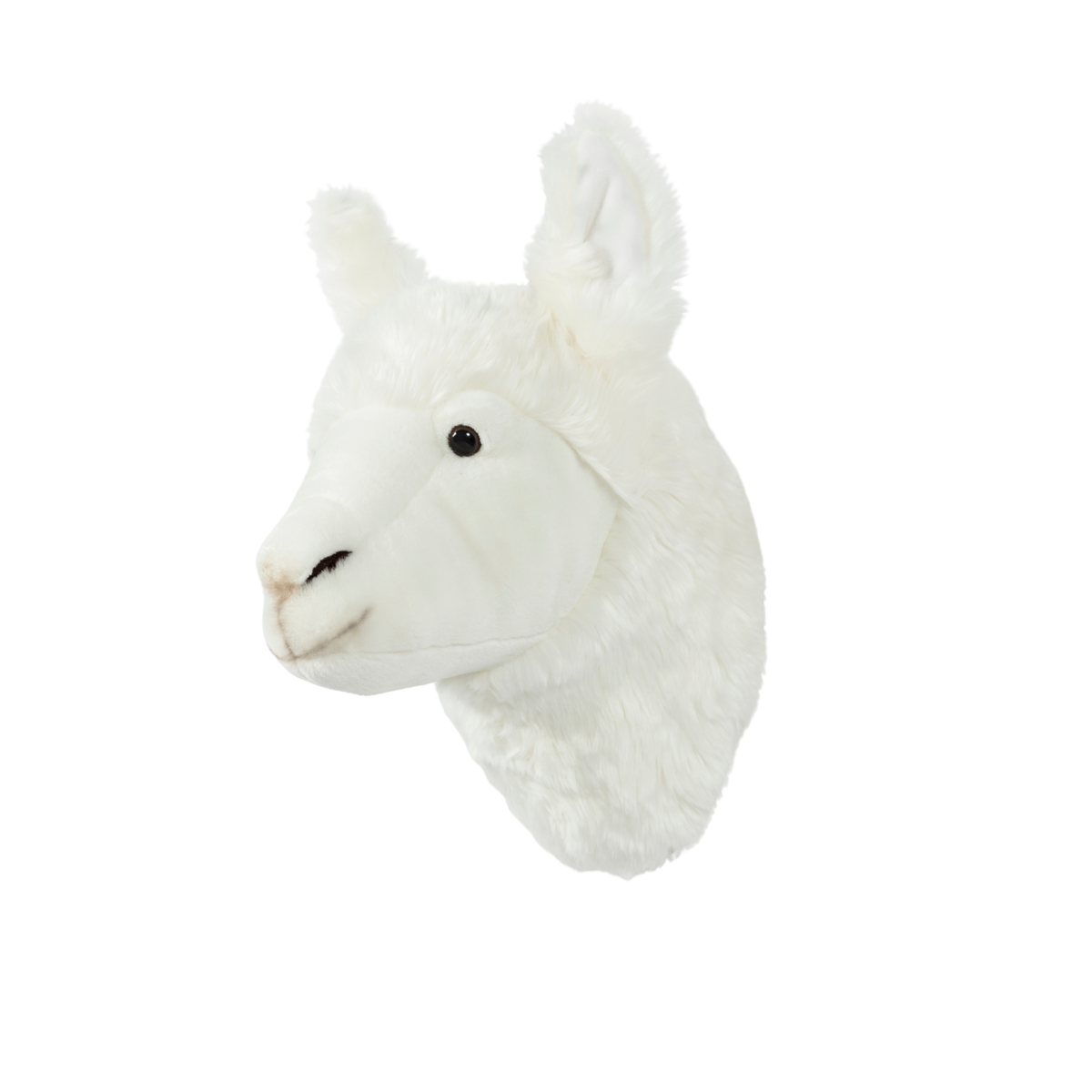 Décoration murale peluche Lily le lama