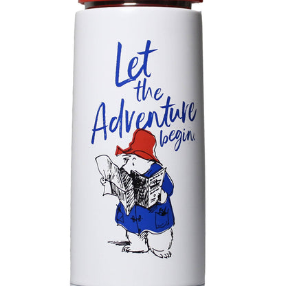 Bottiglia metallica isolata (350 ml) - Paddington Bear (Avventura)