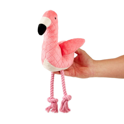 Jouet pour Chien Huggles - Flamant Rose Sunny
