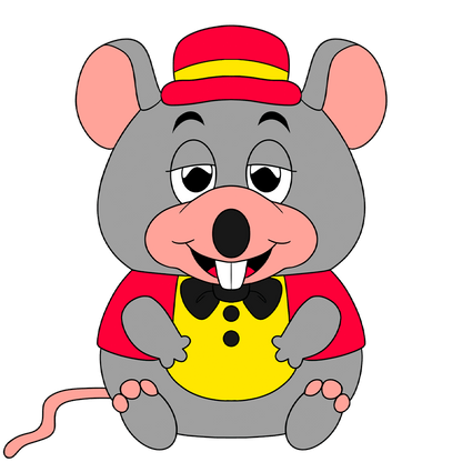 Classic Chuck E. Cheese Plush (9in)