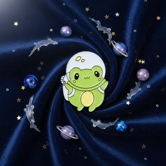 Pin's Grenouille Astronaute