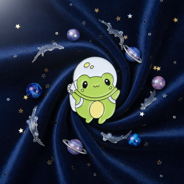 Spilla rana astronauta