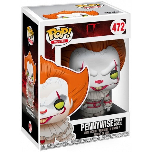 Funko Pennywise avec Bateau – Warner Bros