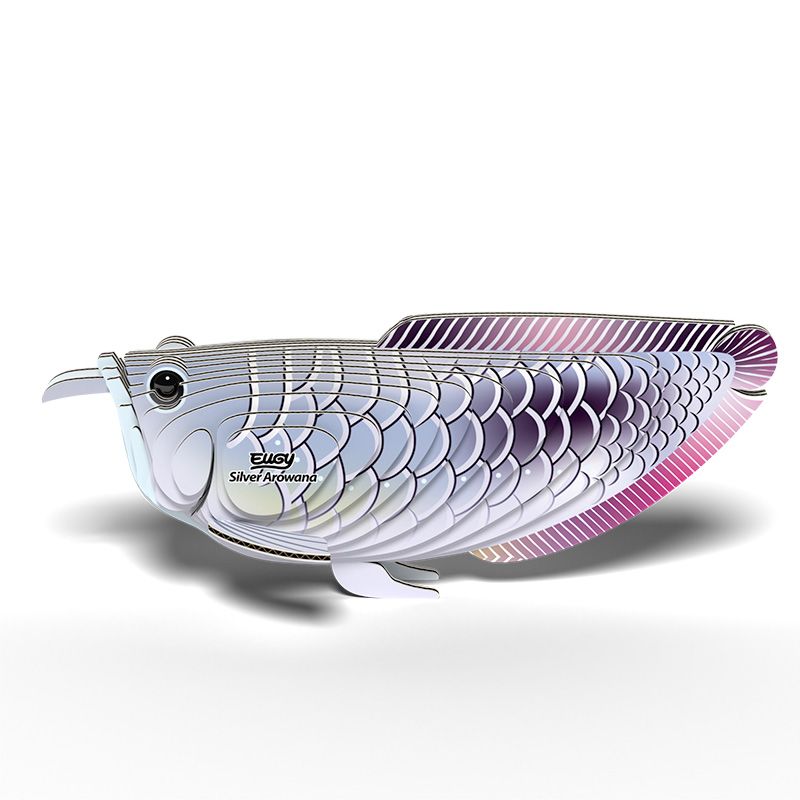eugy 124 silver arowana