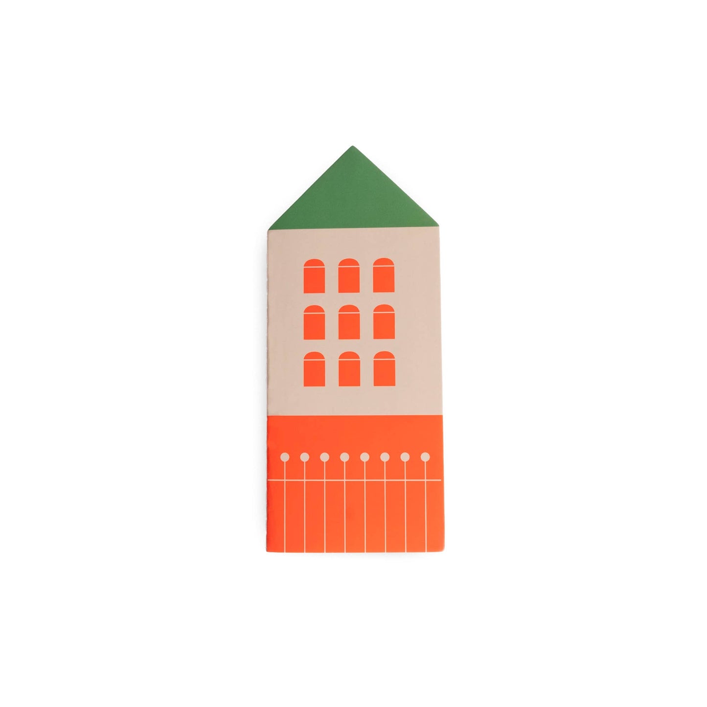 Carnet Orange Notting Hill Helio Ferretti Vue 2
