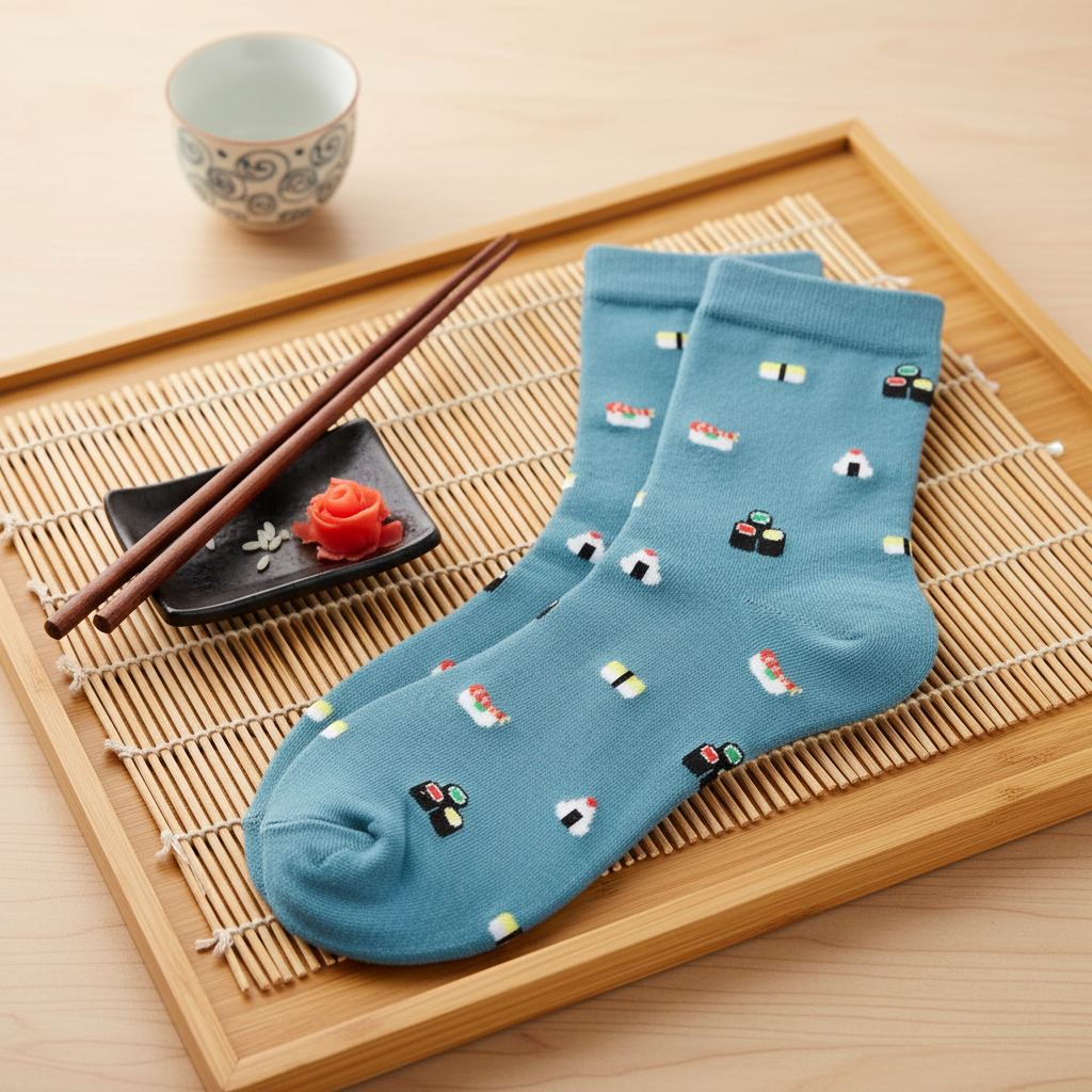 Calzini da sushi