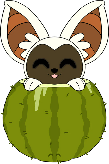 Momo Cactus Stickie Plush