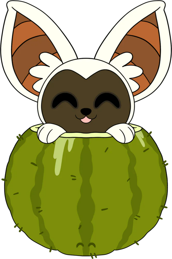 Peluche Momo Cactus Stickie