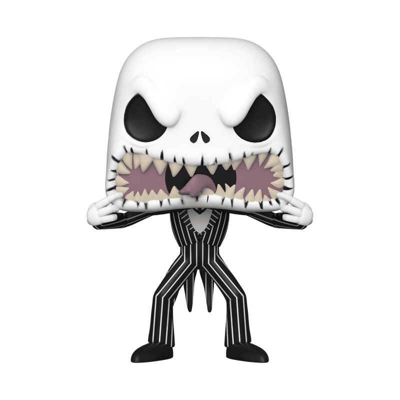 pop jack skellington scary face 808