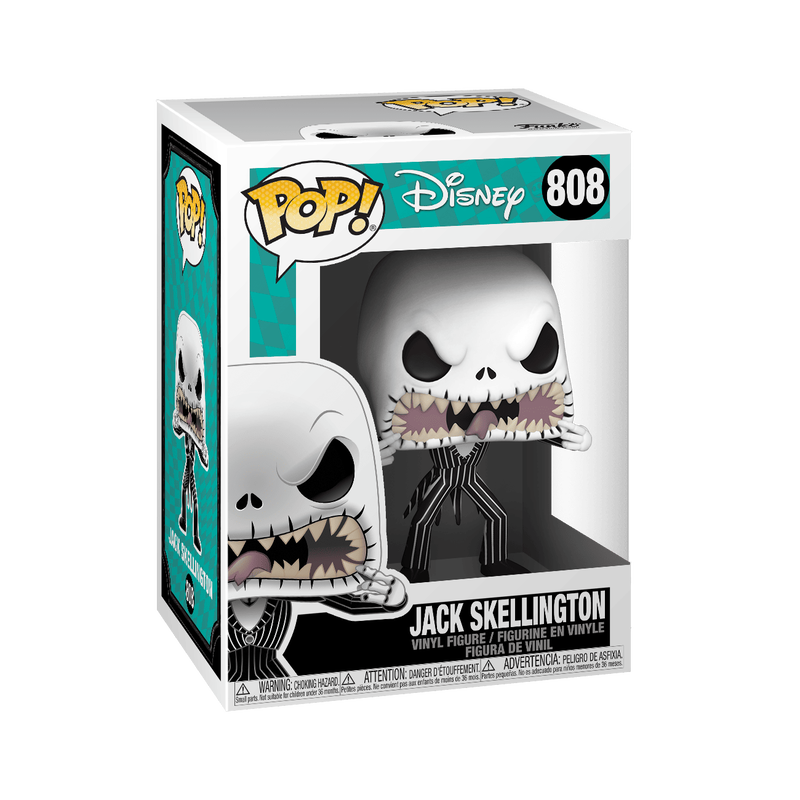 Pop! Jack Skellington (Scary Face)