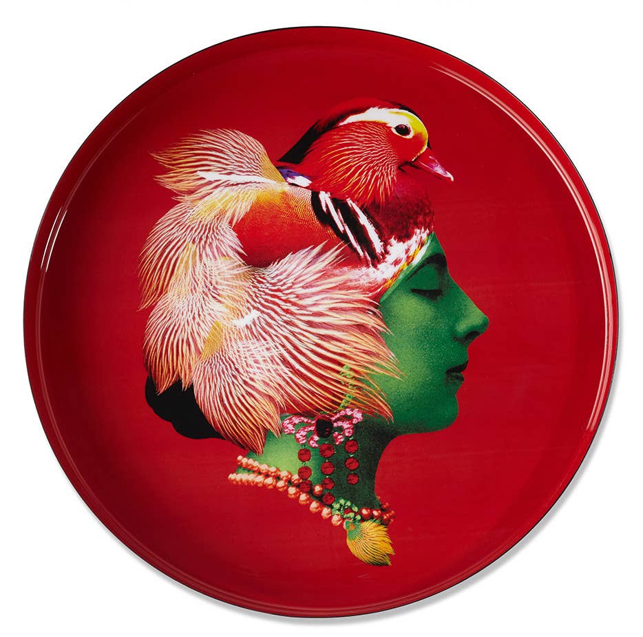 Bandeja redonda de canarbella