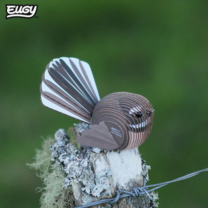 EUGY 3D - Cola de caballo con collar