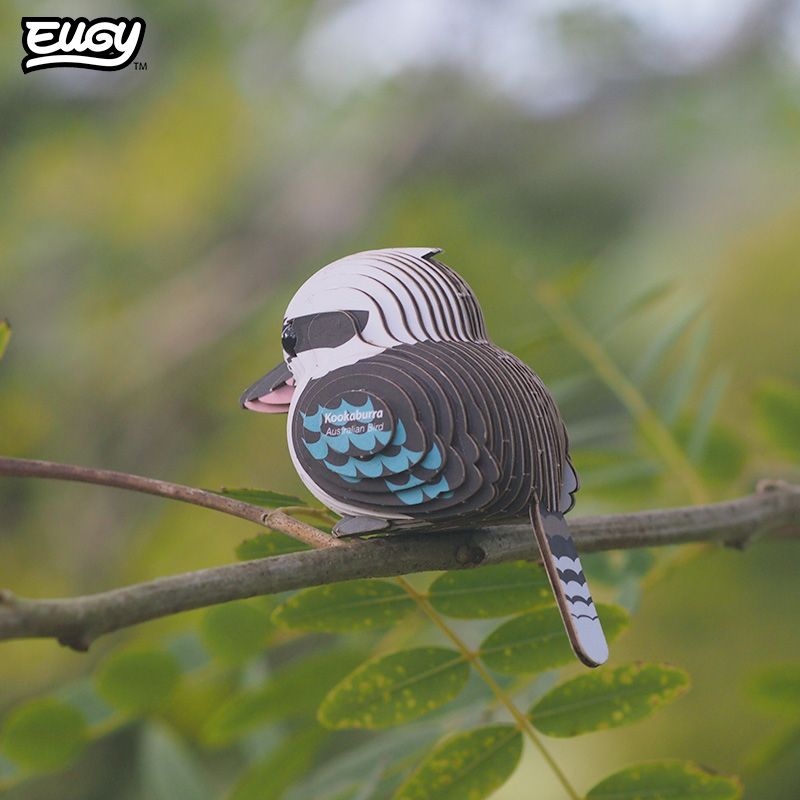 eugy 3d martin chasseur geant