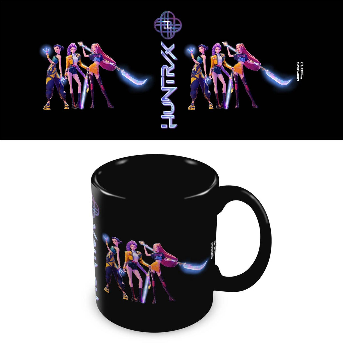 Mug K-Pop Demon Hunters – Huntrix – 315 ml