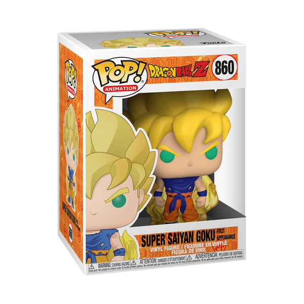 Funko Pop! Super Saiyan Goku "First Appearance" – Dragon Ball