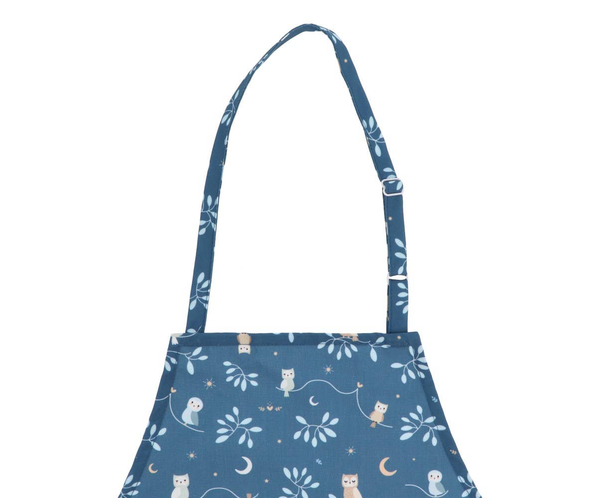 Juego de delantal y manopla de cocina Bosque Mágico