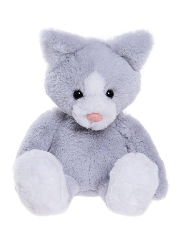 Bear & Me Puddy het grijze kattenknuffel