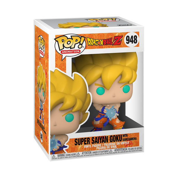 pop super saiyan goku with kamehameha 948