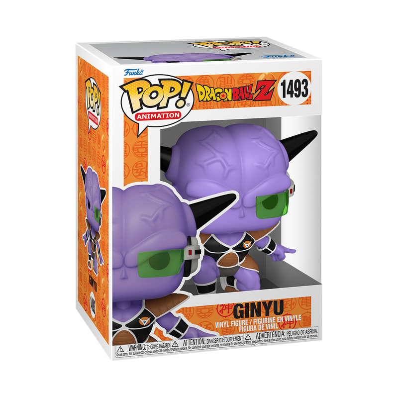 pop ginyu 1493