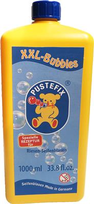 Pustefix liquide XXL: FLACON à recharger MAXI 1000ml (Uniquement pour art. 4869858)
