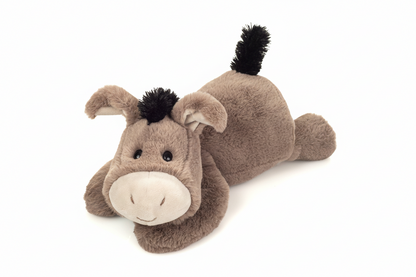 Eddy el burro de peluche