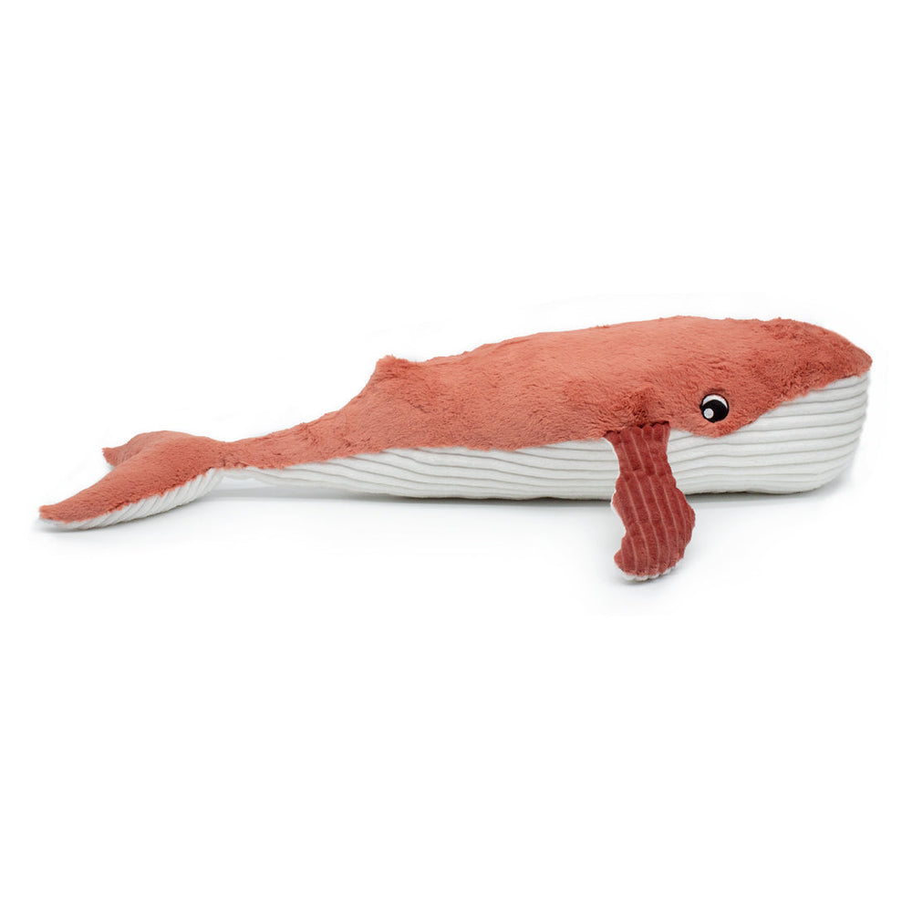Peluche baleine Gravillou maman et son bébé terracotta – Les Ptipotos