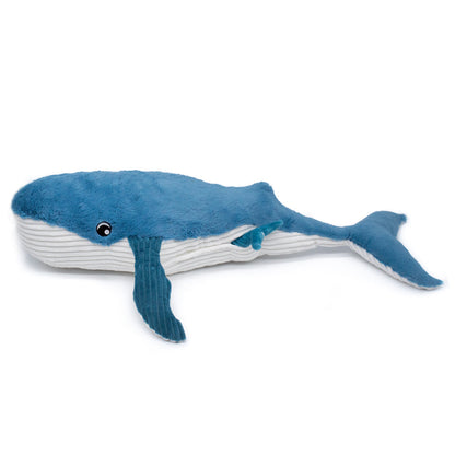 Peluche baleine Gravillou maman et son bébé bleu – Les Ptipotos – vue 3