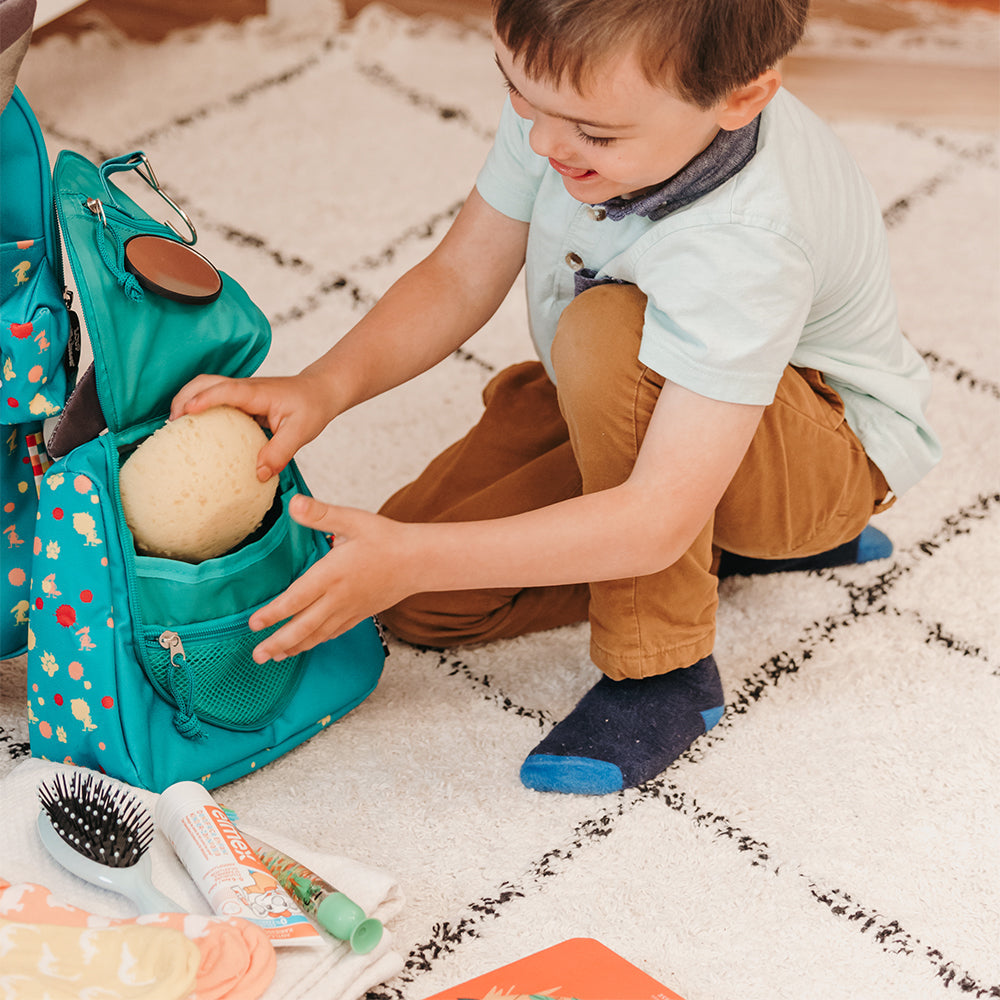 Trousse de toilette enfant LOUP x Déglingos – vue 2