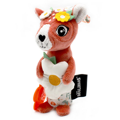 Peluche carillon Mélimélos la biche – vue 2