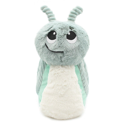 Peluche escargot Speedou maman et son bébé vert menthe – Les Ptipotos – vue 5