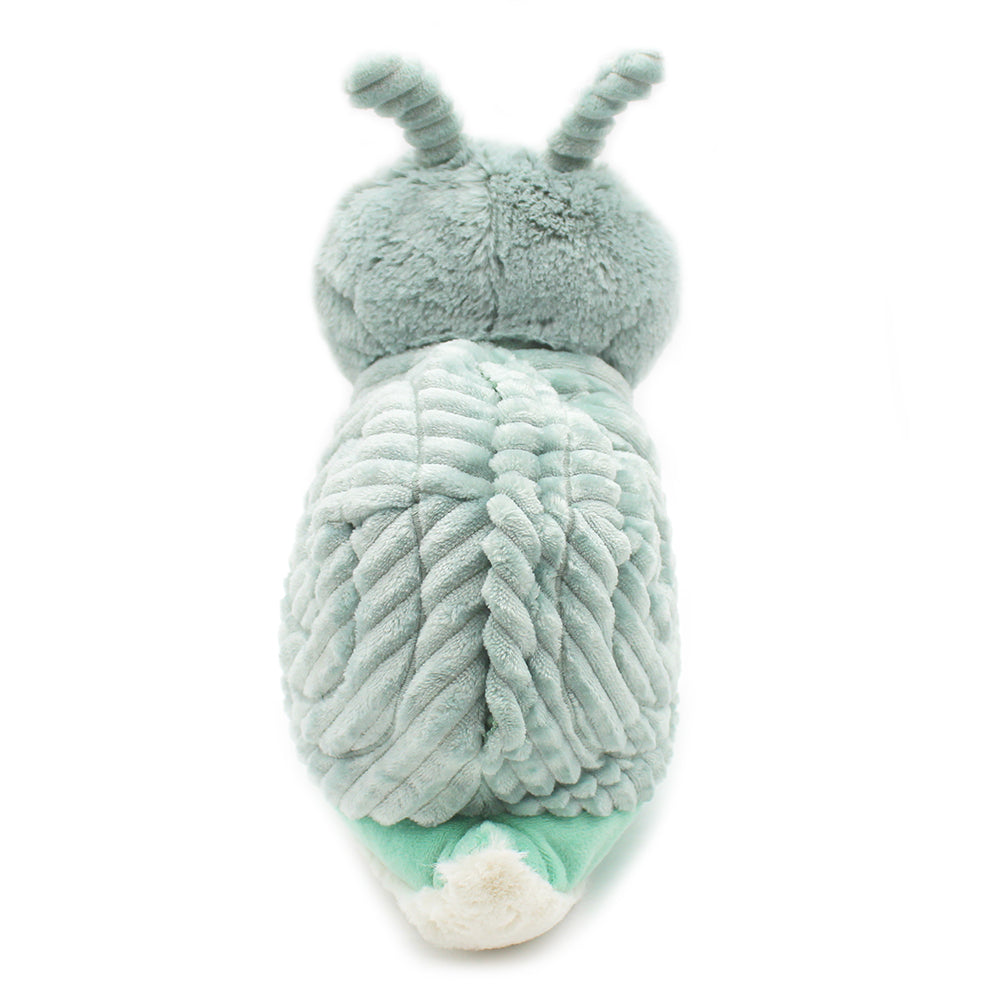 Peluche escargot Speedou maman et son bébé vert menthe – Les Ptipotos – vue 8