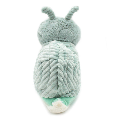 Peluche escargot Speedou maman et son bébé vert menthe – Les Ptipotos – vue 8