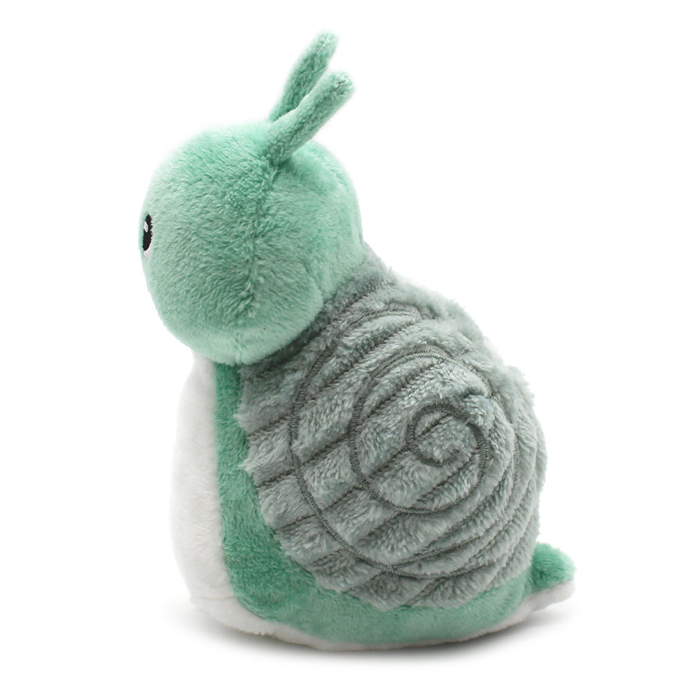 Peluche escargot Speedou maman et son bébé vert menthe – Les Ptipotos – vue 11