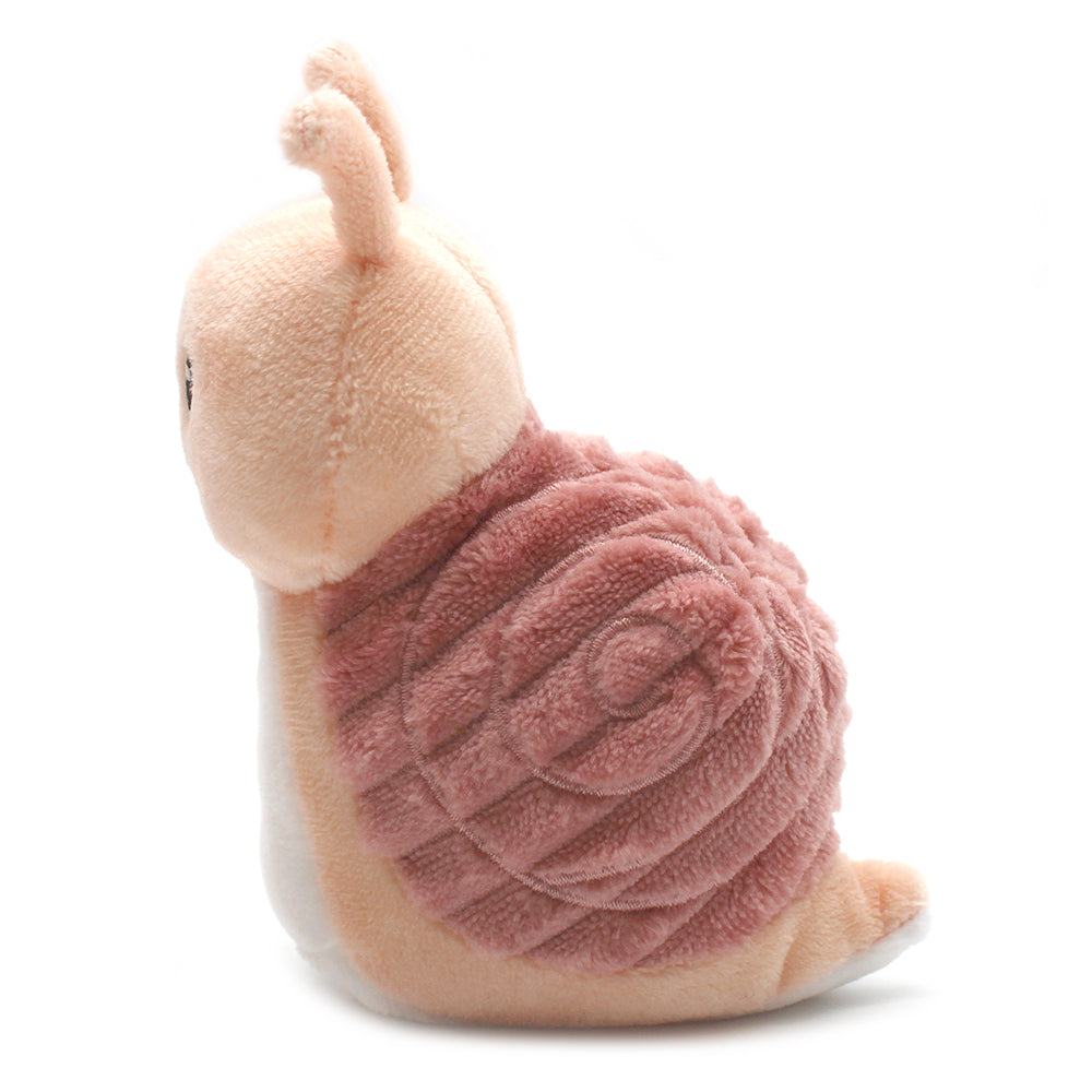 Peluche escargot Speedou maman et son bébé rose – Les Ptipotos – vue 12